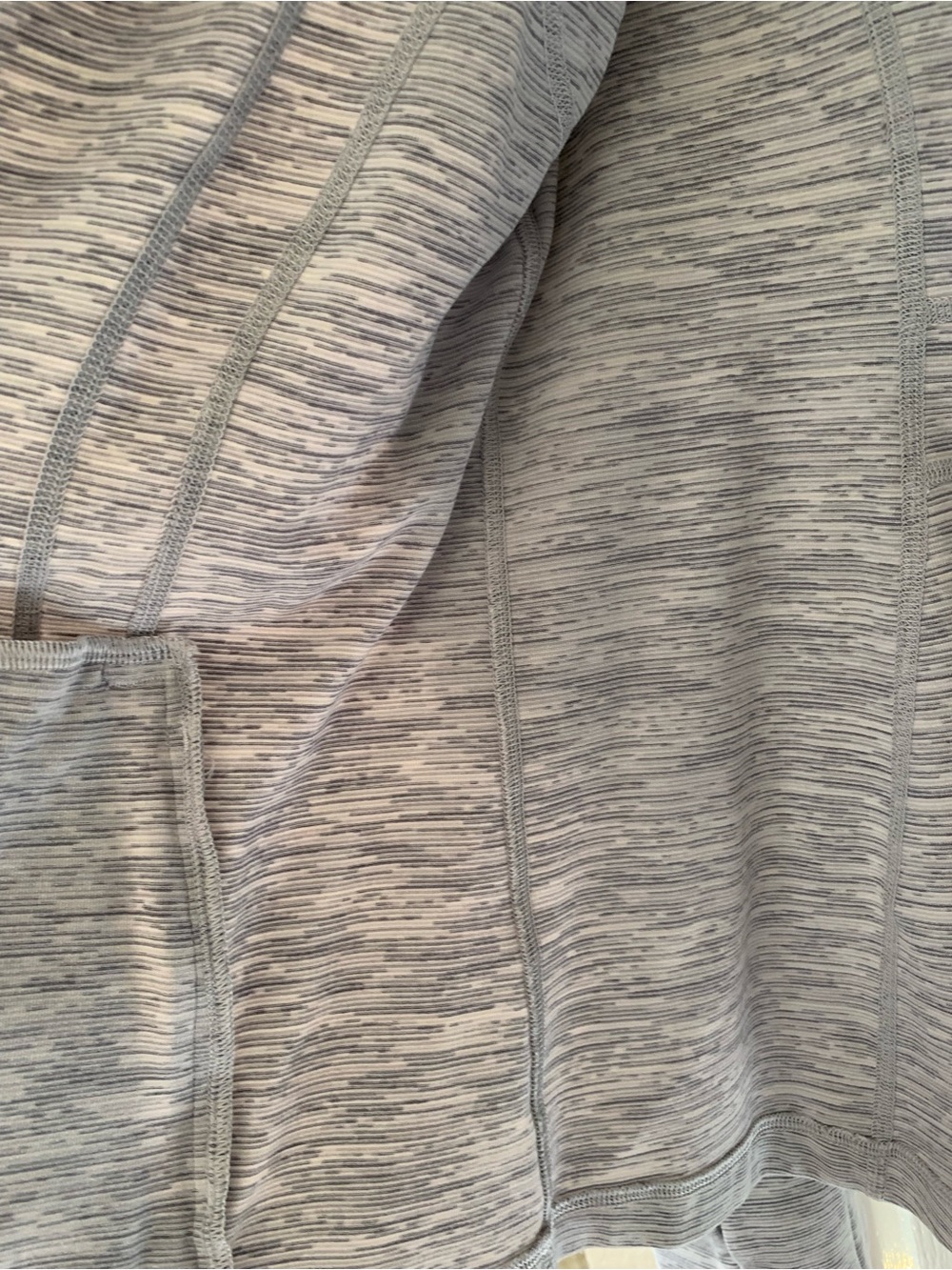 Lululemon Light Gray Women’s Define Jacket Full-Zip Jacket 16 - Picture 5 of 7